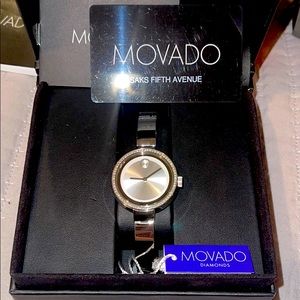 Movado Bold Small Diamonds watch